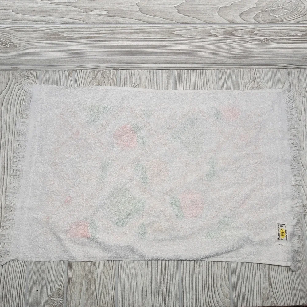 Lot 2 Screen Prints Sayco Kitchen Towel Vegetable Basket Fruit Jelly Jam MCM VTG